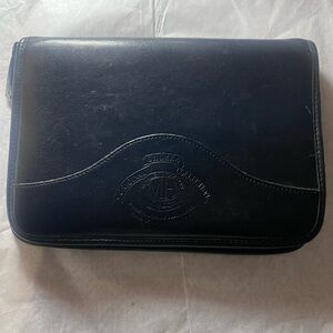 Vintage Ghurka Original Collection daily zipper planner case.